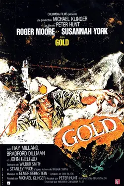 Affiche Gold