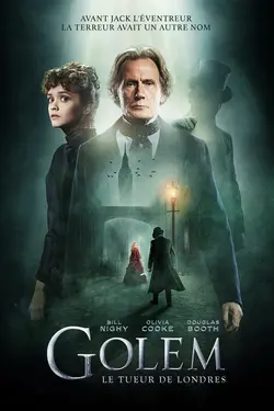 Affiche Golem : le tueur de Londres