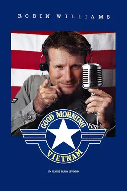 Affiche Good Morning Vietnam