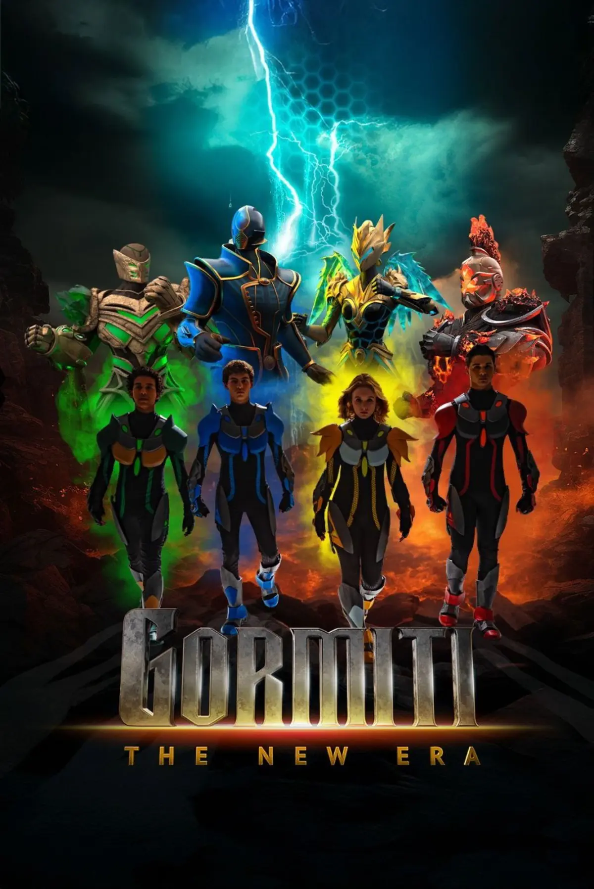 Gormiti : nouvelle génération