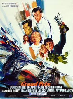 Affiche Grand Prix