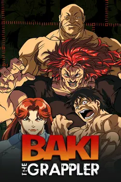 Grappler Baki S01E23 Dieu de Guerre et Dieu de Mort