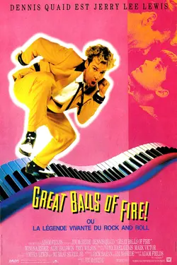 Affiche Great Balls of Fire !
