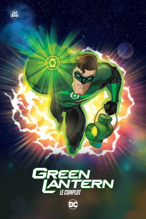 Green Lantern : Le Complot