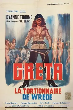 Affiche Greta, la tortionnaire de Wrede
