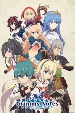 Grimms Notes The Animation S01E07 Gerda et la reine des neiges