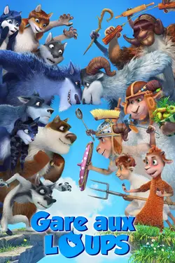 Affiche Gris, le (pas si) grand méchant loup