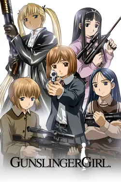 Gunslinger Girl S02E02 Pinocchio