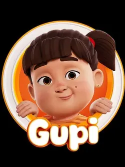 Gupi S01E03 La plante grimpante sur le balcon