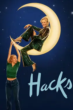 Affiche Hacks  S03E01 Juste pour rire