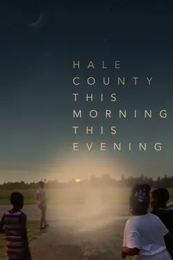 Affiche Hale County, jour après jour