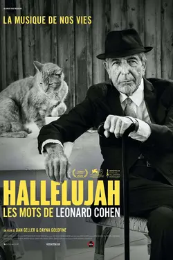 Affiche "Hallelujah", Leonard Cohen : La musique de nos vies