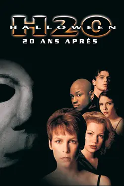 Affiche Halloween : 20 ans après, il revient