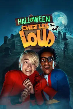 Affiche Halloween chez les Loud