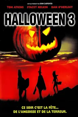 Affiche Halloween III : le sang du sorcier