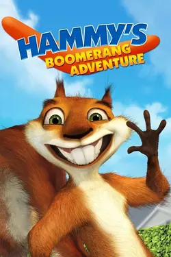 Affiche Hammy's Boomerang Adventure