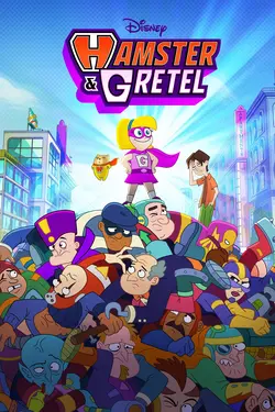 Hamster et Gretel S01E25 Le mammouth laser