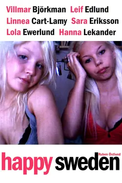 Affiche Happy Sweden