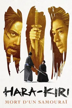 Affiche Hara-kiri, mort d'un samouraï
