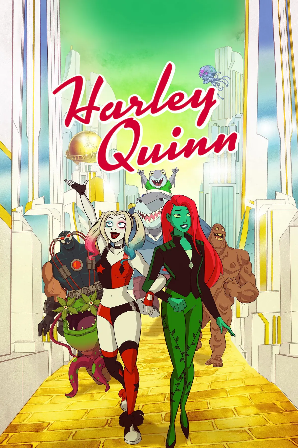 Harley Quinn S01E11 L'Autoroute d'Harley