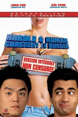 Affiche Harold et Kumar chassent le burger