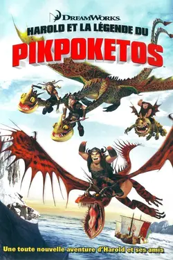 Affiche Harold et la légende du Pikpoketos