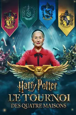 Affiche Harry Potter : le tournoi des quatre maisons