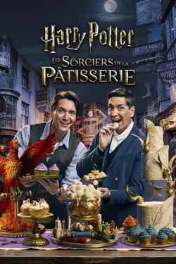 Affiche Harry Potter : Les Sorciers de la pâtisserie  S01E02 Gringotts, la banque des sorciers
