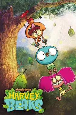 Harvey Beaks S01E22 Wade est plus cool que Dade/ Le Roi en son château