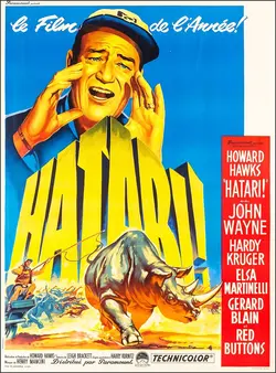 Affiche Hatari !