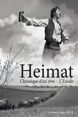 Affiche Heimat : l'exode