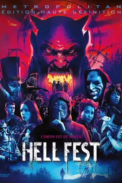 Affiche Hell Fest