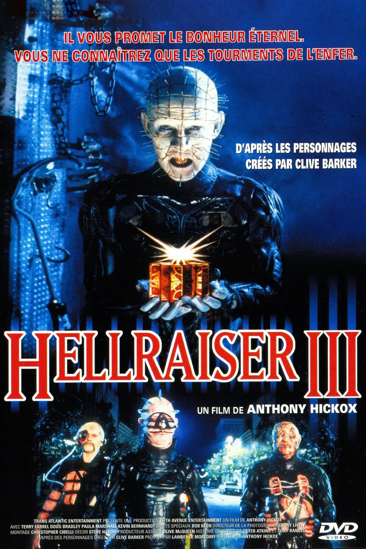 Hellraiser 3 - L'enfer sur terre
