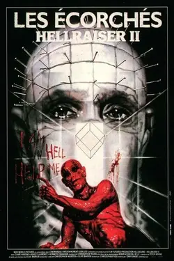 Affiche Hellraiser II : les écorchés