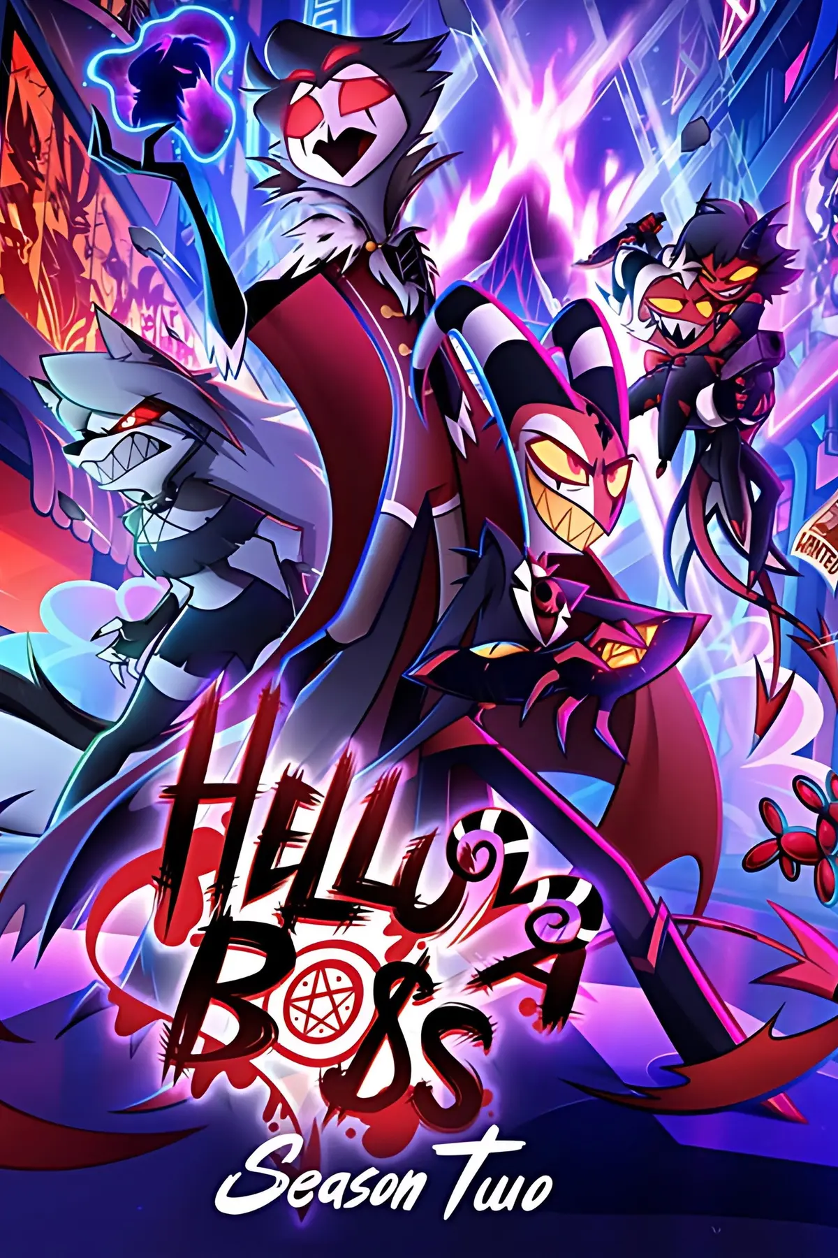 Helluva Boss S02E07 La magnifique demi-saison musicale spéciale de Mammon (avec Fizzarolli)