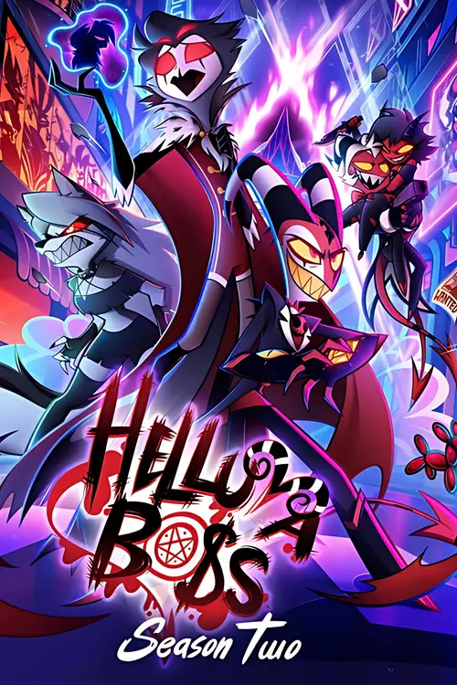 Helluva Boss S02E08 La magnifique mi-saison musicale spéciale de Mammon (avec Fizzarolli)