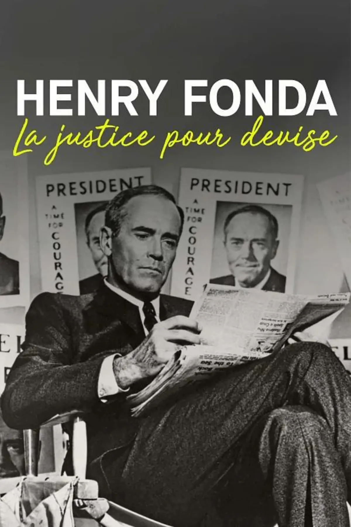 Henry Fonda - La justice pour devise