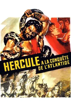 Affiche Hercule à la conquête de l'Atlantide