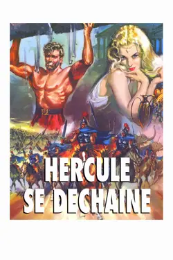 Affiche Hercule se déchaîne