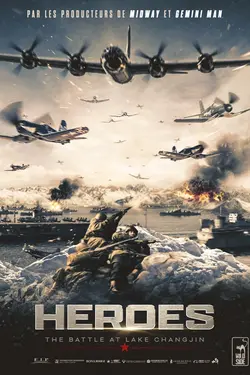 Affiche Heroes : The Battle at Lake Changjin