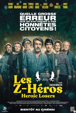 Affiche Heroic Losers