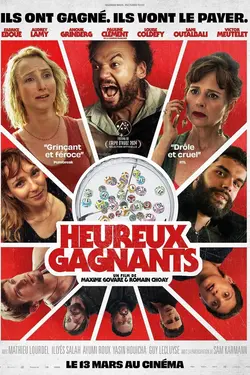 Affiche Heureux gagnants
