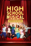 Affiche High School Musical, premiers pas sur scène