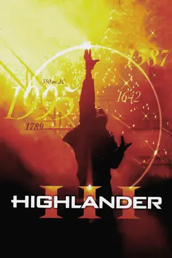 Affiche Highlander III