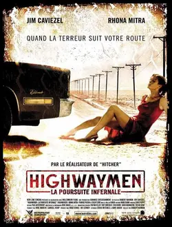 Affiche Highwaymen, la poursuite infernale