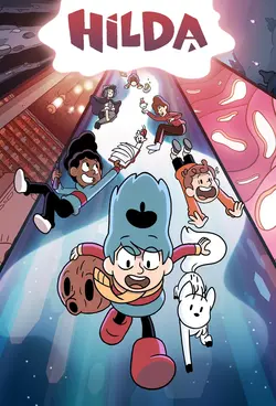 Hilda S03E08 Chapitre 8 : L'île des fées