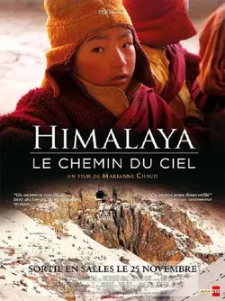 Affiche Himalaya, le chemin du ciel
