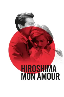 Affiche Hiroshima, mon amour