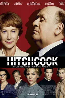 Affiche Hitchcock