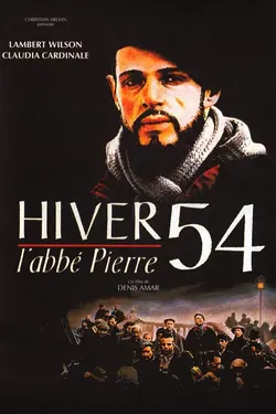 Affiche Hiver 54 : L'abbé Pierre